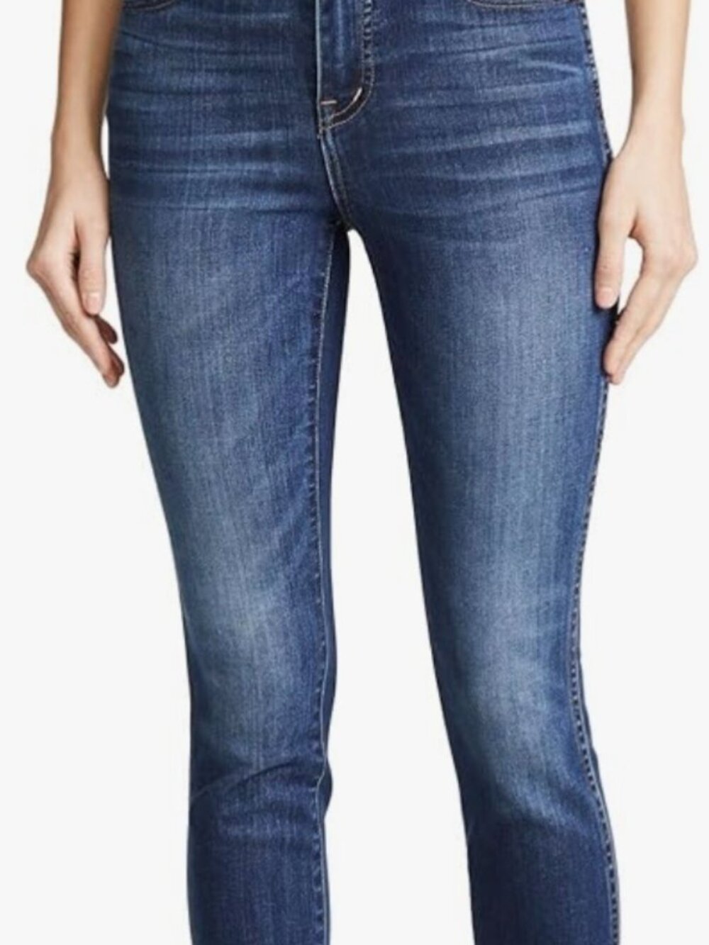 Madewell 10 inch High Rise Skinny Jeans